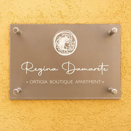 Regina Damarete Ortigia Boutique *